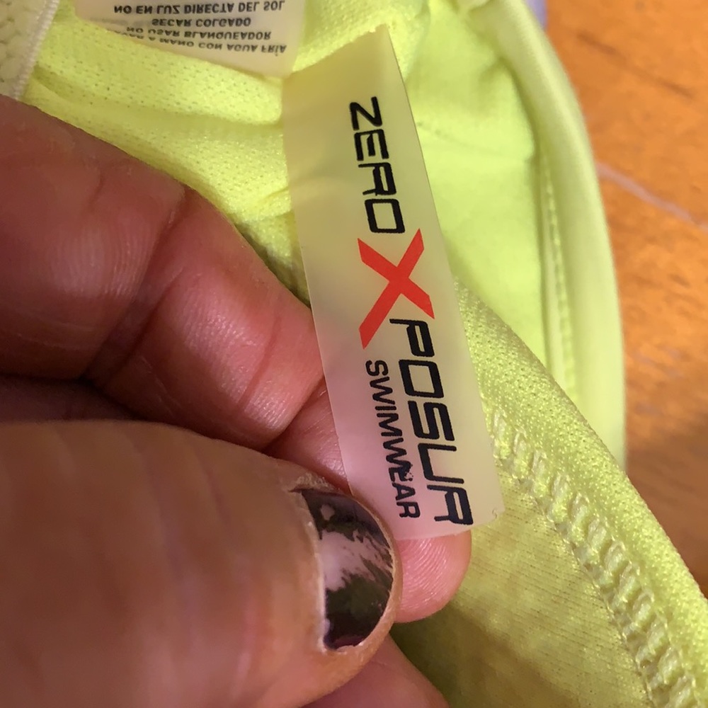 Neon ZeroXPosur Tankini - Picture 7 of 8